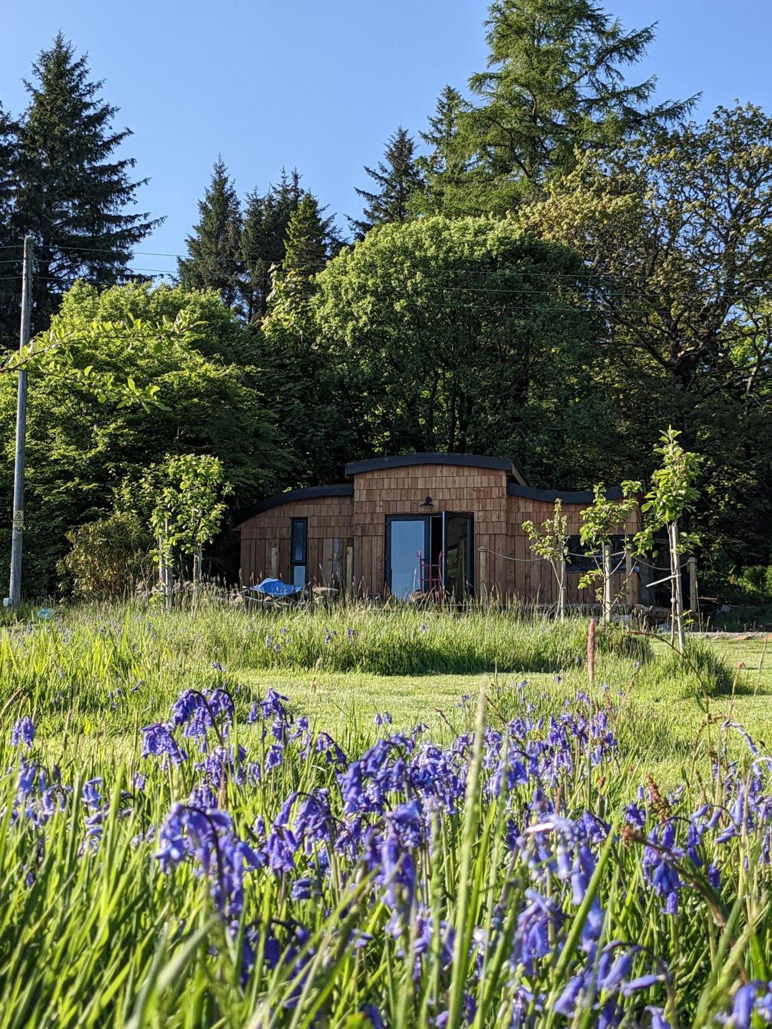 Otter Burn Cabin Oban Exterior photo